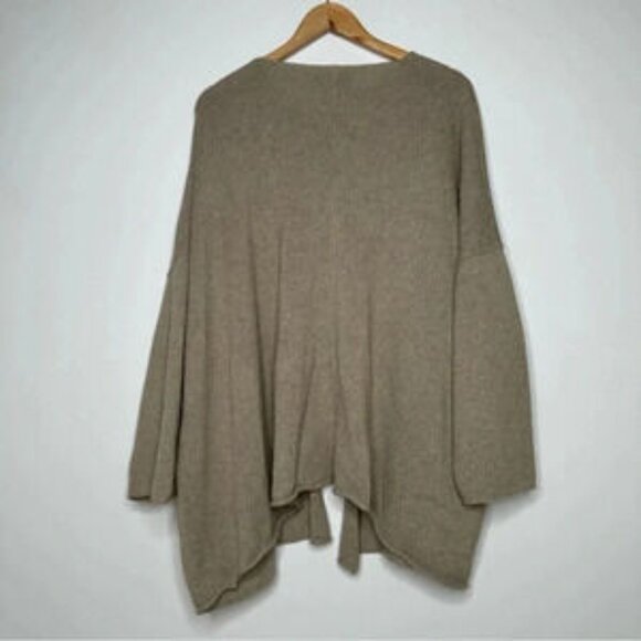 Eskandar Neiman Marcus Cashmere Silk Blend Knit Cardigan Sweater One Size - Picture 8 of 10